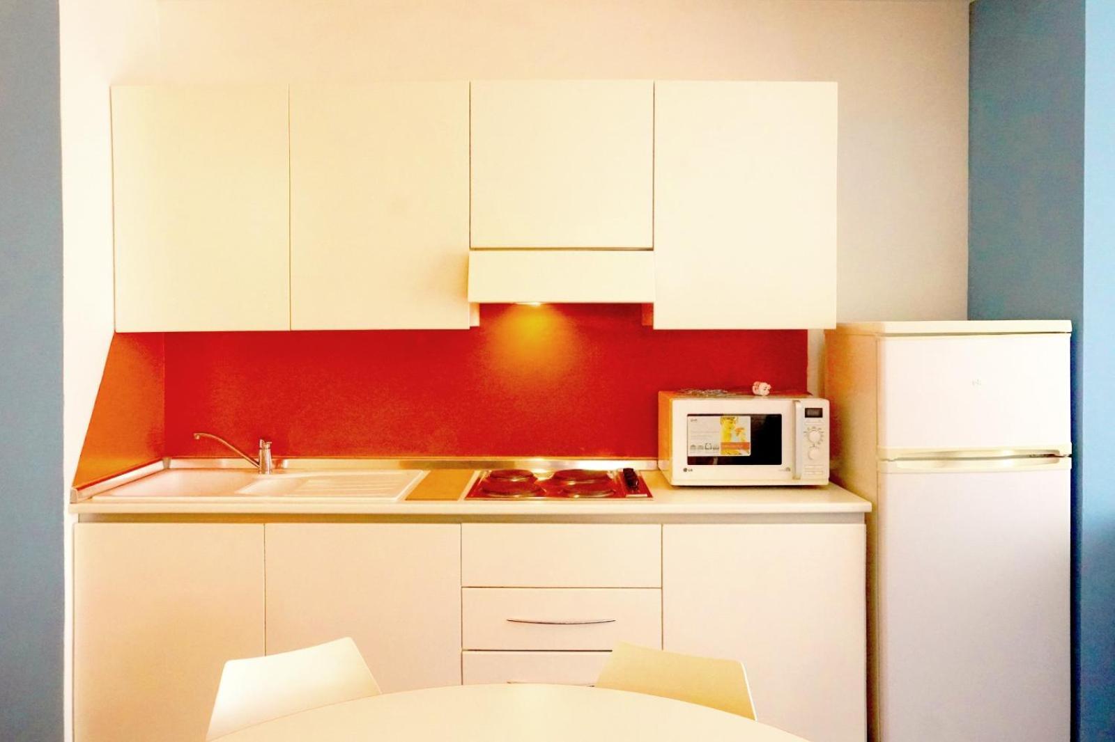 Residence Adriatico Габиче Маре Екстериор снимка