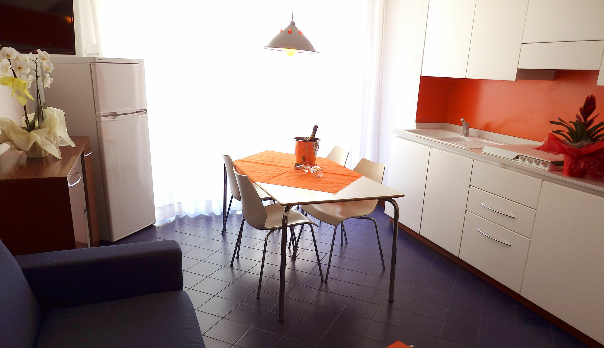 Residence Adriatico Габиче Маре Екстериор снимка
